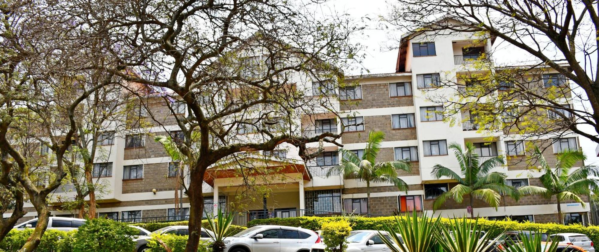 Ywca Parkview Suites Nairobi Exterior foto